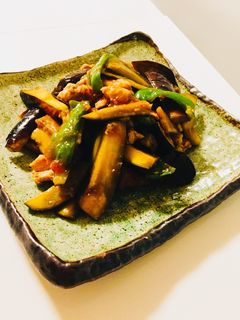 お箸が進むよ♬ 麻婆ナス-レシピのメイン写真