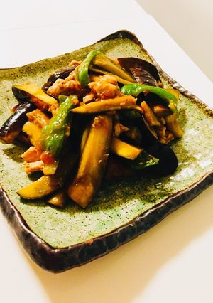 お箸が進むよ♬ 麻婆ナス-レシピのメイン写真