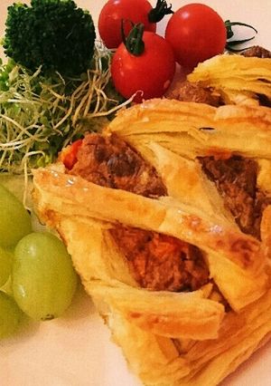 カレーポテトパイ☆-レシピのメイン写真