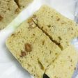 ボロボロにならない!蒸しパンの切り方♪