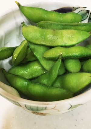 我が家の枝豆-レシピのメイン写真