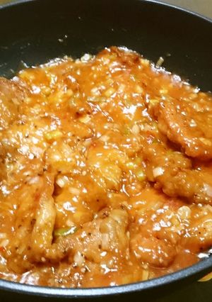 鶏肉でも海老でも万能！　辛口チリソース-レシピのメイン写真