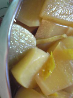 大根の柚子しょう油煮-レシピのメイン写真