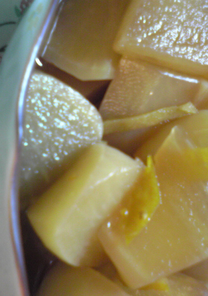 大根の柚子しょう油煮-レシピのメイン写真