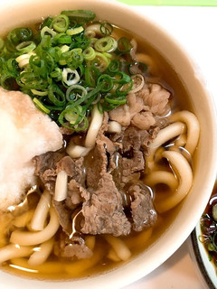 簡単!あったか!牛しゃぶうどん-レシピのメイン写真