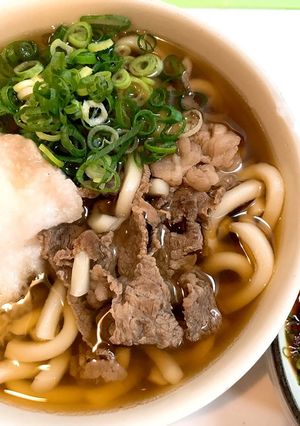 簡単!あったか!牛しゃぶうどん-レシピのメイン写真