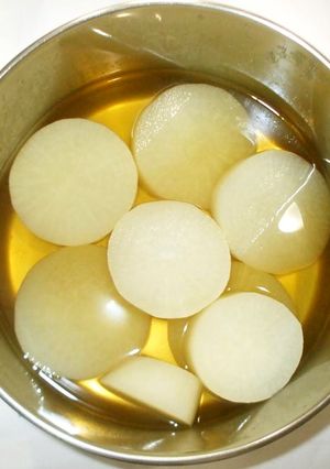 茅の舎だし煮物♪簡単-レシピのメイン写真