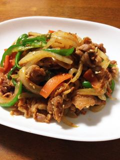 豚肉プルコギ♪-レシピのメイン写真