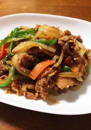 豚肉プルコギ♪-レシピのメイン写真