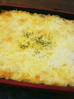 **絶品ミートグラタン**-レシピのメイン写真