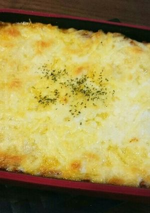 **絶品ミートグラタン**-レシピのメイン写真