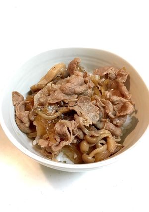 子供も大好き♪優しい味付けの豚丼-レシピのメイン写真
