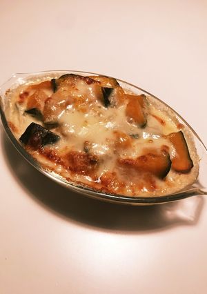 かぼちゃのグラタン-レシピのメイン写真
