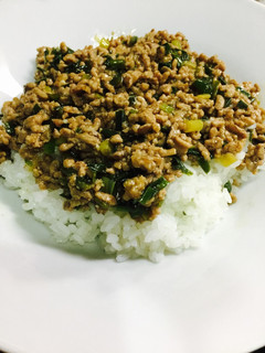 ☆簡単☆ぎょうざ丼☆酢醤油味☆-レシピのメイン写真
