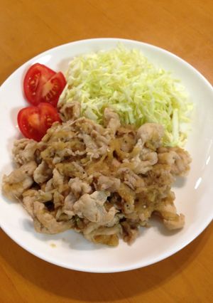 こぶおろし生姜焼きしゃぶ-レシピのメイン写真