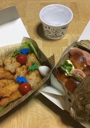親子遠足弁当-レシピのメイン写真