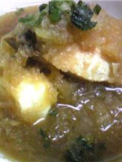ほっと安心な味(*´∀`*)魚のおろし煮-レシピのメイン写真