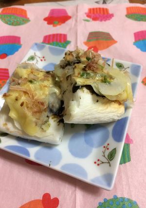 はんぺんで、お好みチーズ焼き!-レシピのメイン写真