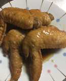 バカタレを使った簡単手羽先煮