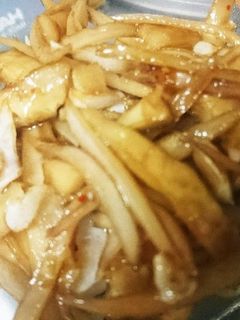 きんぴら余り物野菜。-レシピのメイン写真