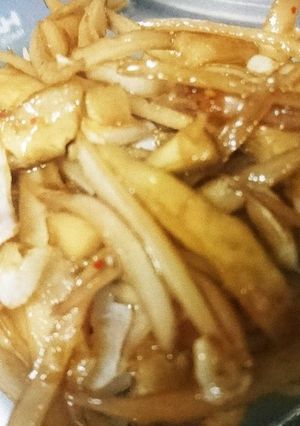 きんぴら余り物野菜。-レシピのメイン写真