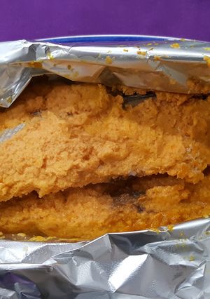 こぶおろしの魚のホイル焼き-レシピのメイン写真