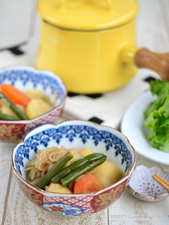 昆布いりこだしで作る肉じゃが【作りおき】-レシピのメイン写真