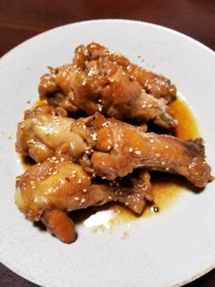 ☆手羽元の甘酢煮☆-レシピのメイン写真