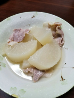 ☆大根と豚バラ肉のよせ鍋つゆ煮☆-レシピのメイン写真