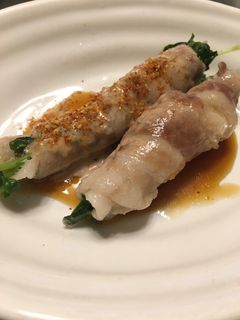 豆苗の豚バラ巻き-レシピのメイン写真