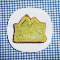 รูปของ 抹茶のパウンドケーキ