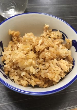お母さん直伝！！超簡単炊き込みご飯-レシピのメイン写真