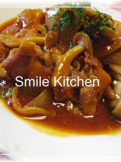 ✿チキンソテー♫のトマトソース煮込み✿-レシピのメイン写真