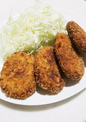 やさしい味付けのポテトコロッケ-レシピのメイン写真