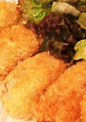 長芋で ほくほくポテトコロッケ-レシピのメイン写真