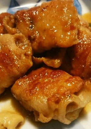 薄切り豚バラで時短角煮風-レシピのメイン写真
