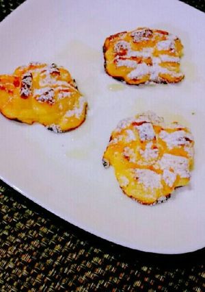 食パンでヨーグルトケーキ風-レシピのメイン写真