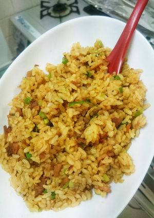 四川風チャーハン-レシピのメイン写真