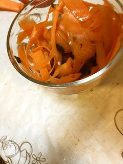 にんじんの簡単黒酢マリネ-レシピのメイン写真