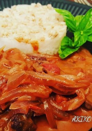 綺麗になれちゃう『簡単赤ワイン煮』-レシピのメイン写真