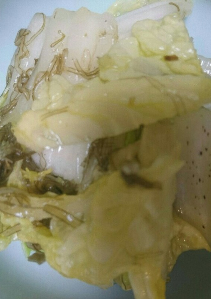 災害時　簡単白菜漬け-レシピのメイン写真