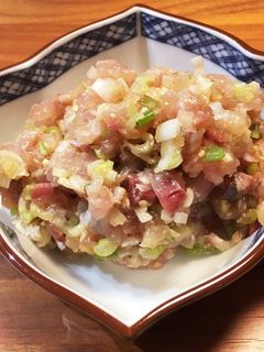 ふくらぎのなめろう〜(*´꒳`*)♡-レシピのメイン写真