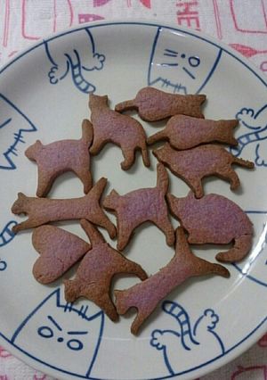seriaむらさきいもクッキー-レシピのメイン写真