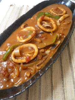 こく旨!!イカわたのトマト煮-レシピのメイン写真