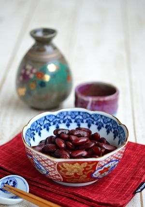 赤いんげん豆の甘煮【作りおき】-レシピのメイン写真