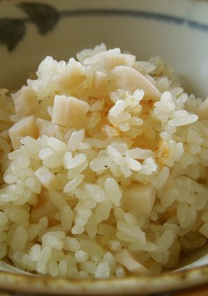 れんこんごはん-レシピのメイン写真