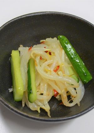 もやし、きゅうりのナムル -レシピのメイン写真