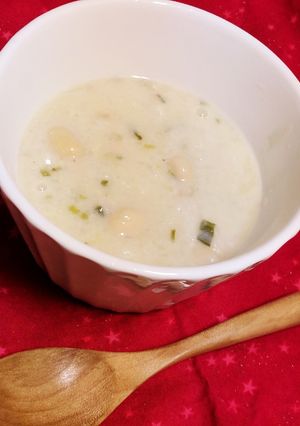 大豆と豆乳のお粥-レシピのメイン写真