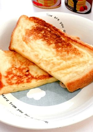 ＊ふわとろ♪フレンチトースト＊-レシピのメイン写真