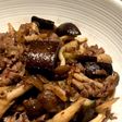 かんたん!牛肉とナスのバターポン酢炒め